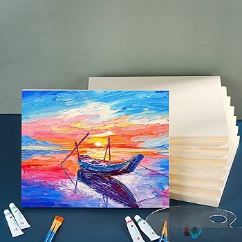 Amazon.co.jp: ADXCO 木製パネル8枚パック 11 x 14インチ 木製